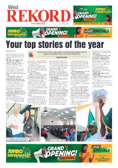 Rekord West 15 December 2023
