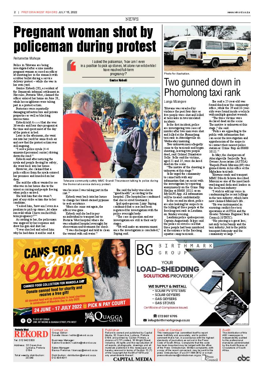 Rekord West 15 July 2022 page 2