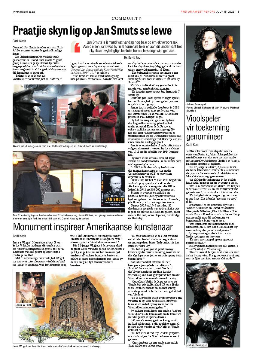 Rekord West 15 July 2022 page 5