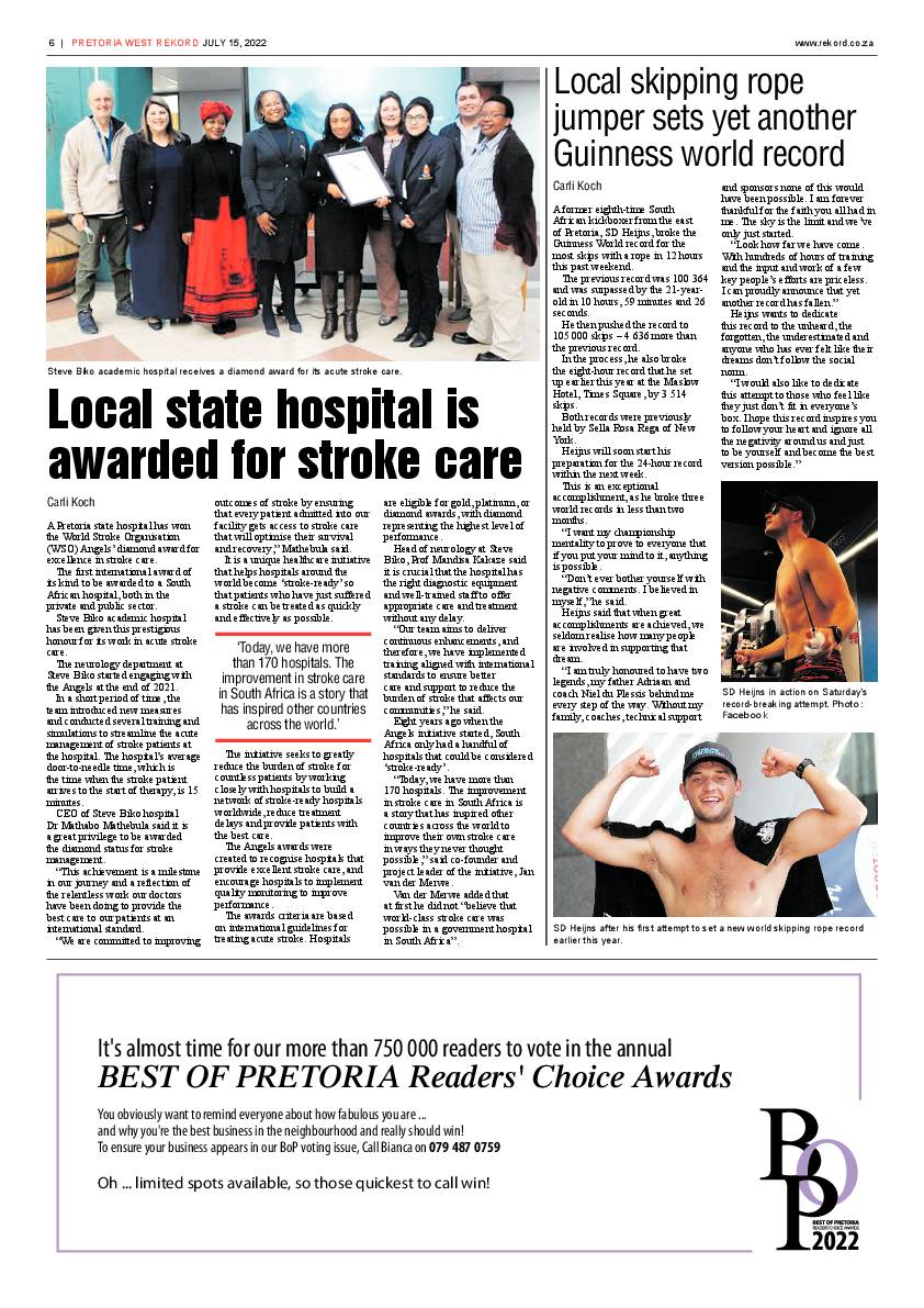 Rekord West 15 July 2022 page 6