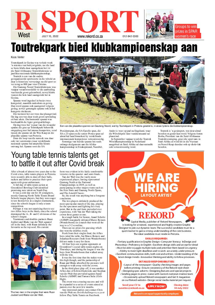 Rekord West 15 July 2022 page 8