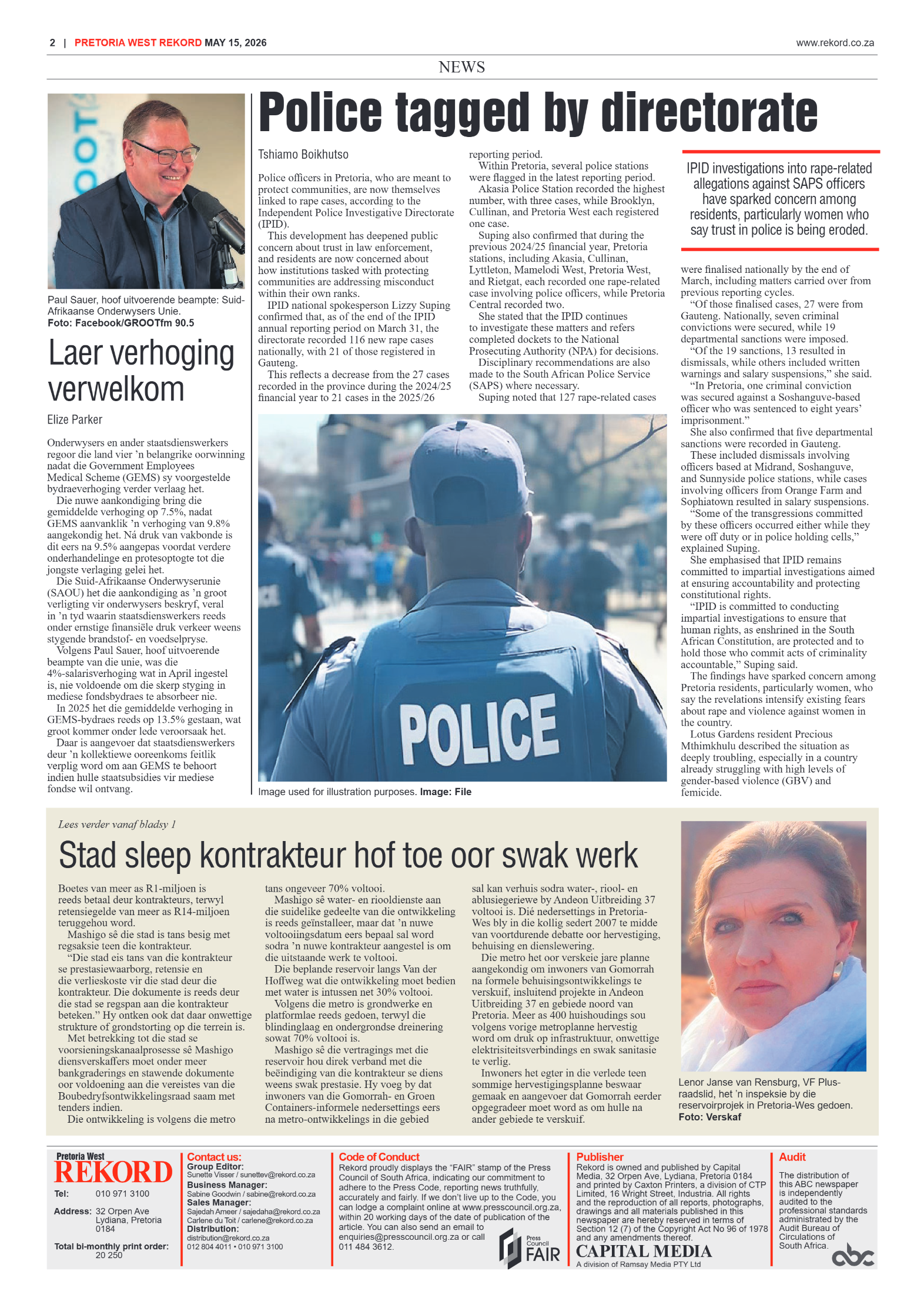 Rekord West 15 May 2026 page 2