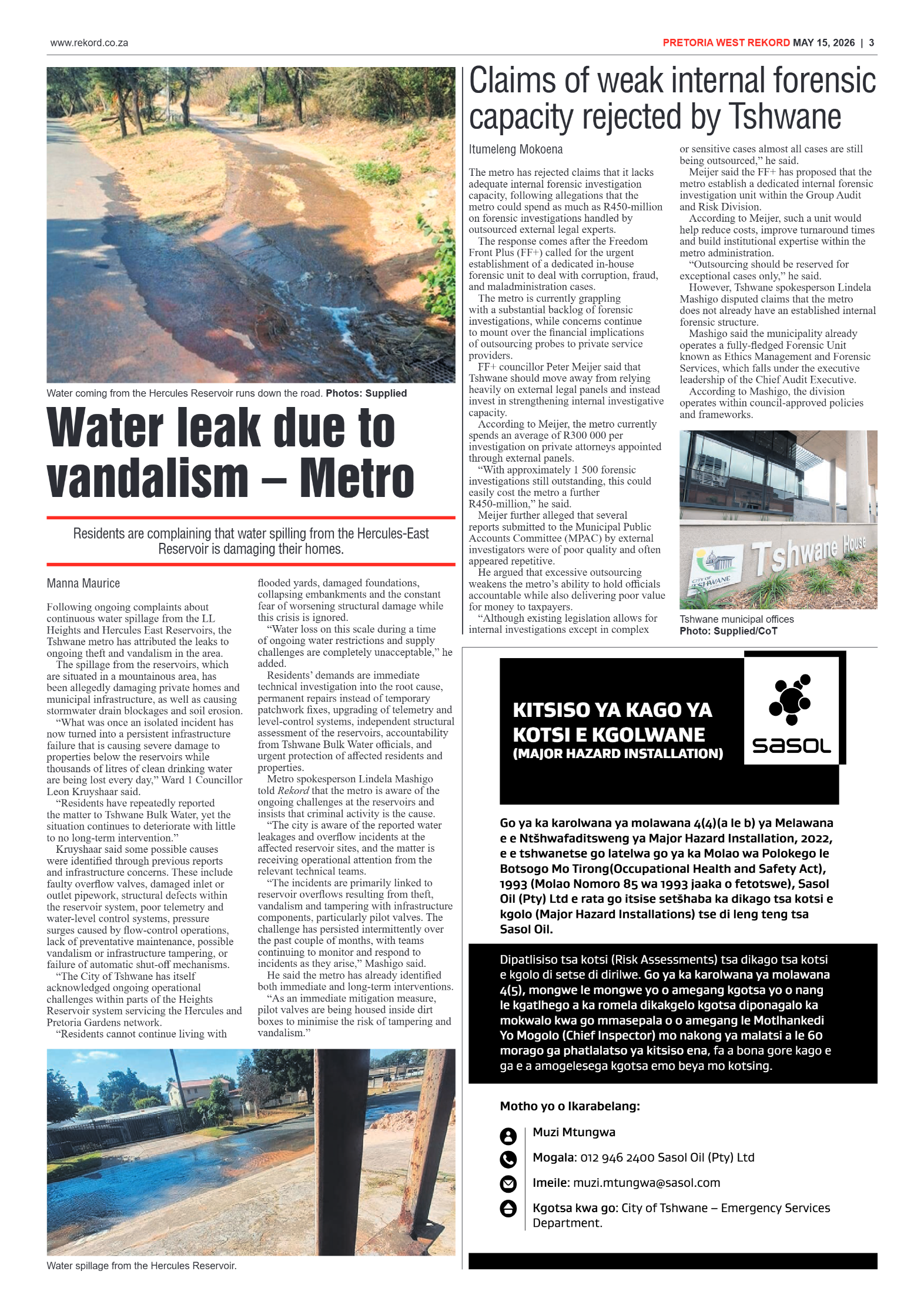 Rekord West 15 May 2026 page 3