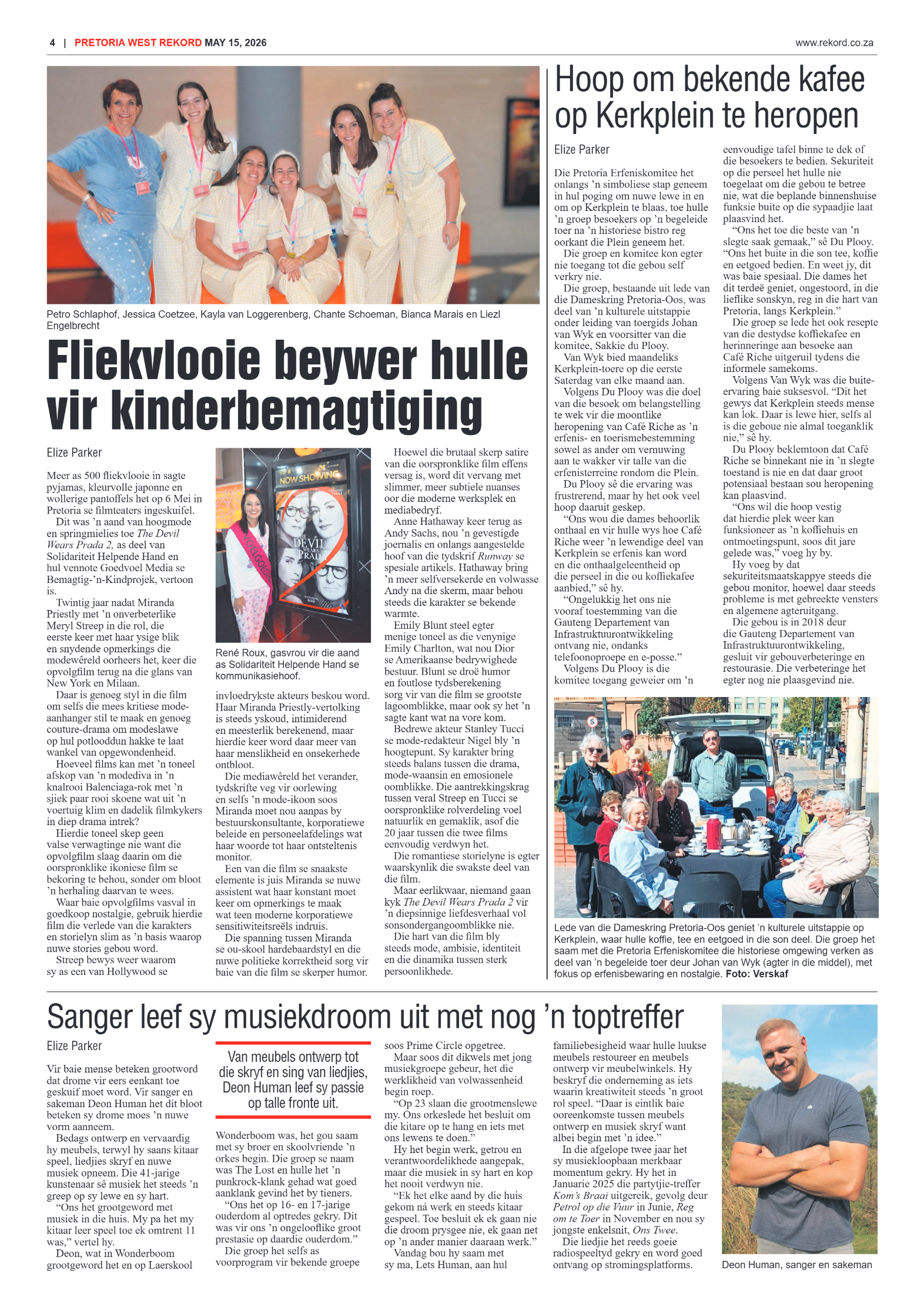 Rekord West 15 May 2026 page 4