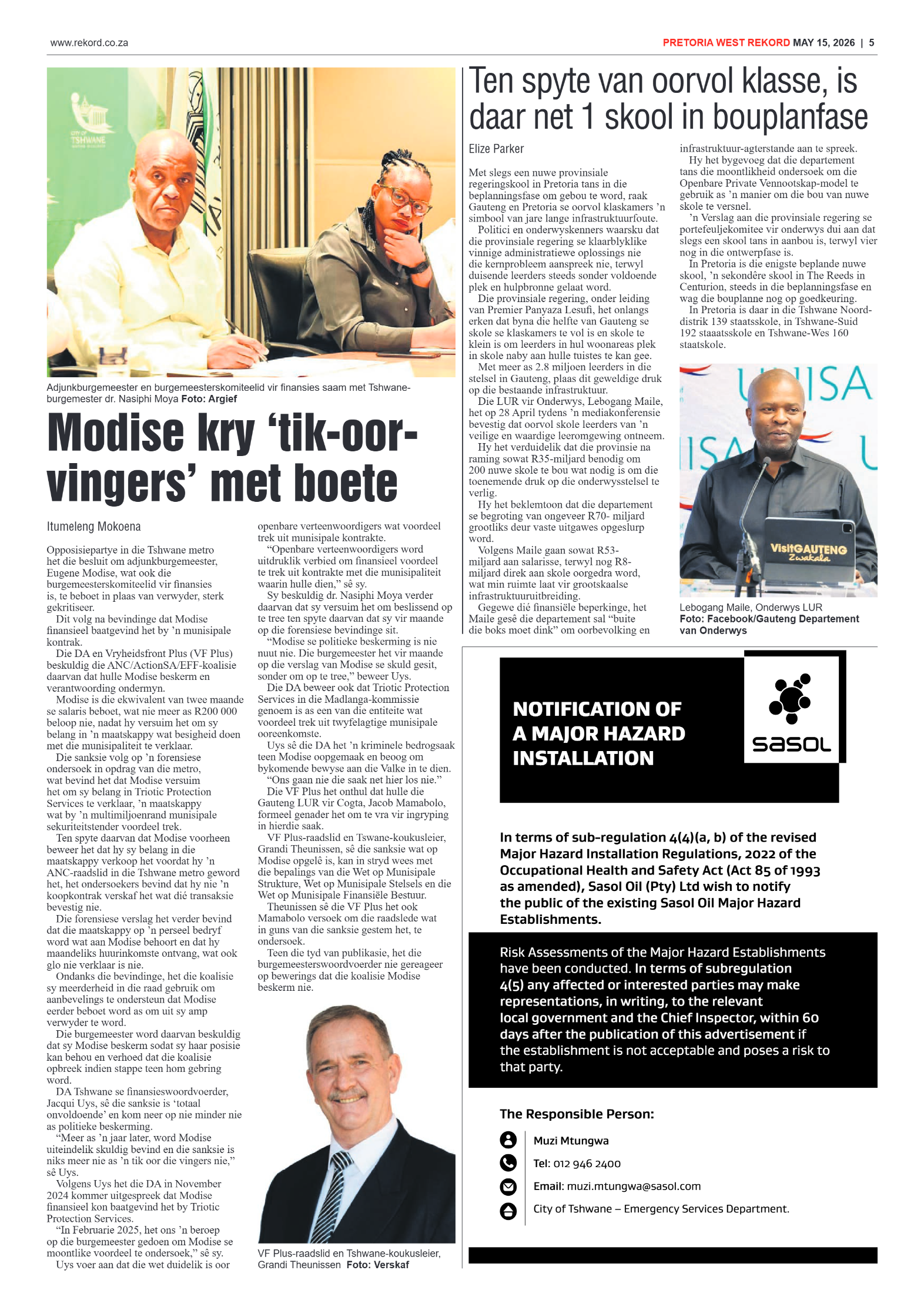 Rekord West 15 May 2026 page 5