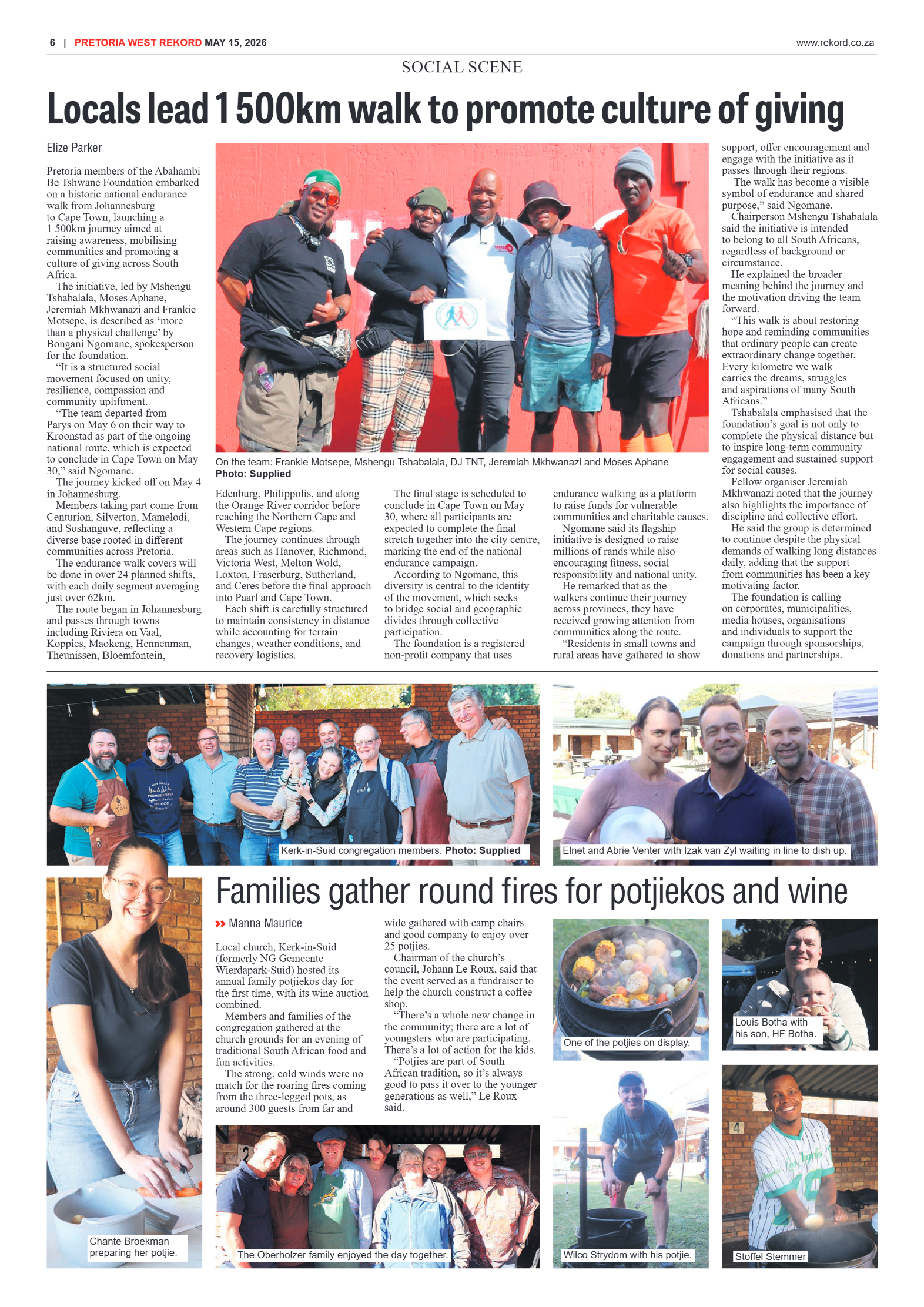 Rekord West 15 May 2026 page 6