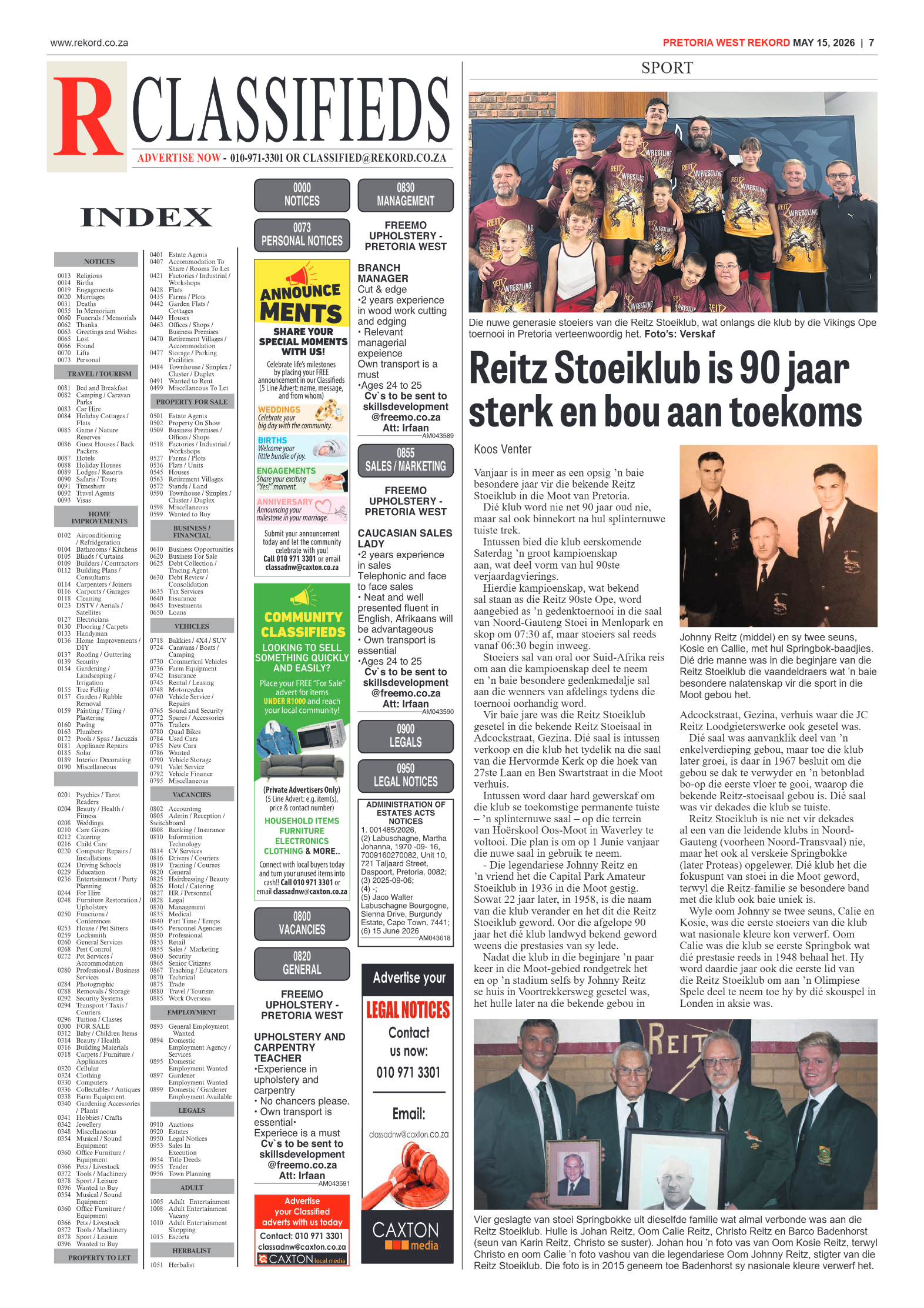 Rekord West 15 May 2026 page 7