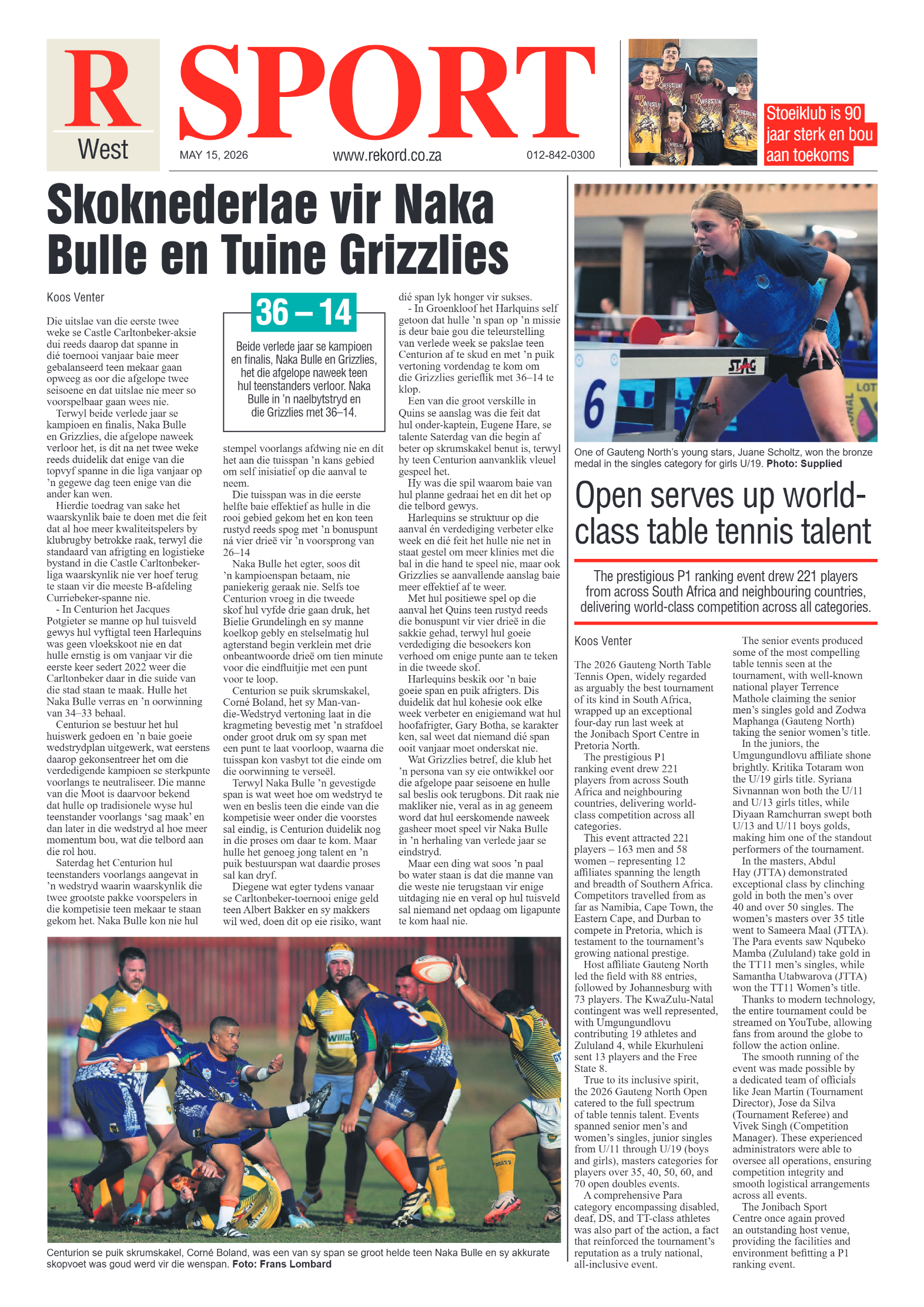 Rekord West 15 May 2026 page 8