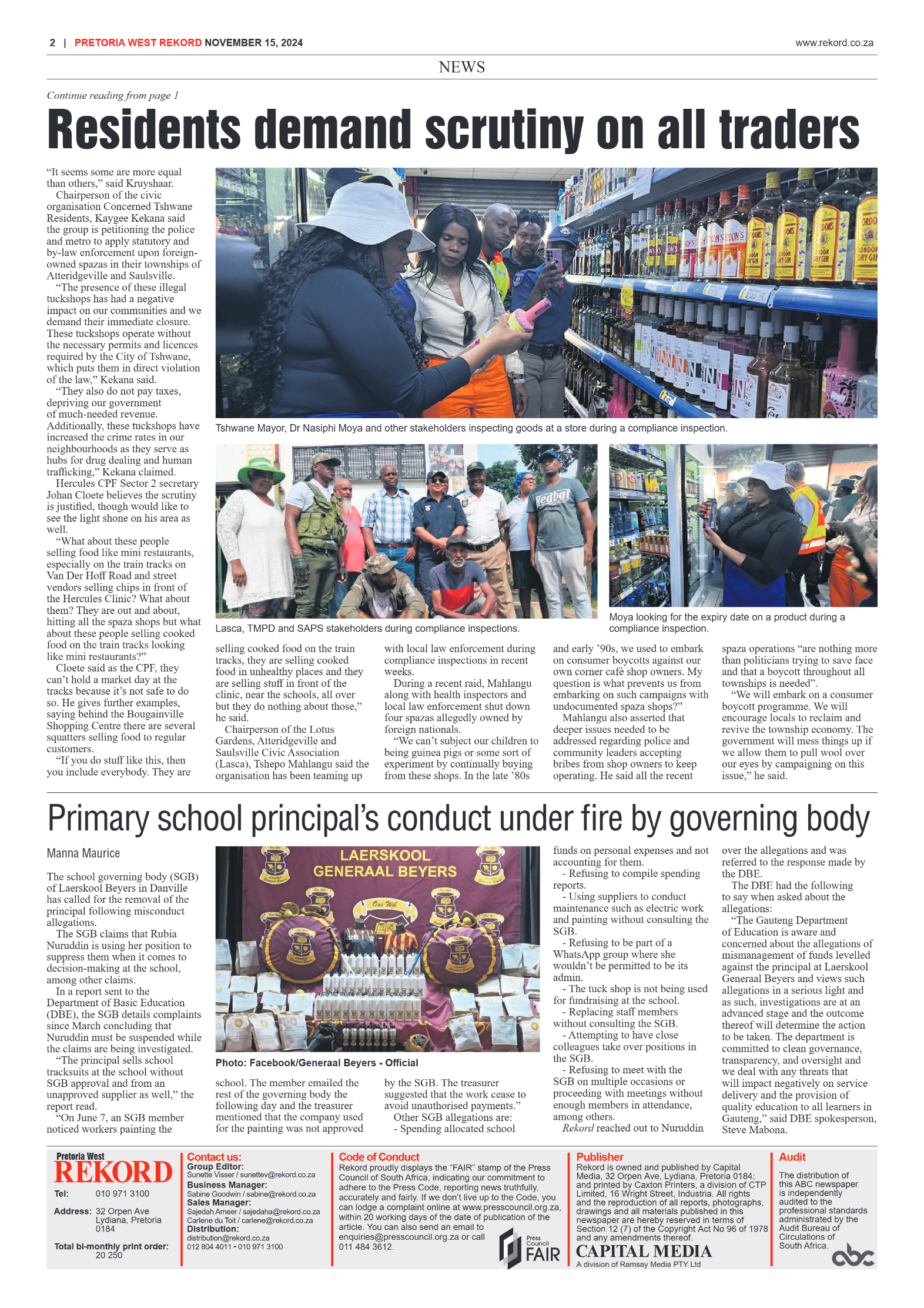 Rekord West 15 November 2024 page 2