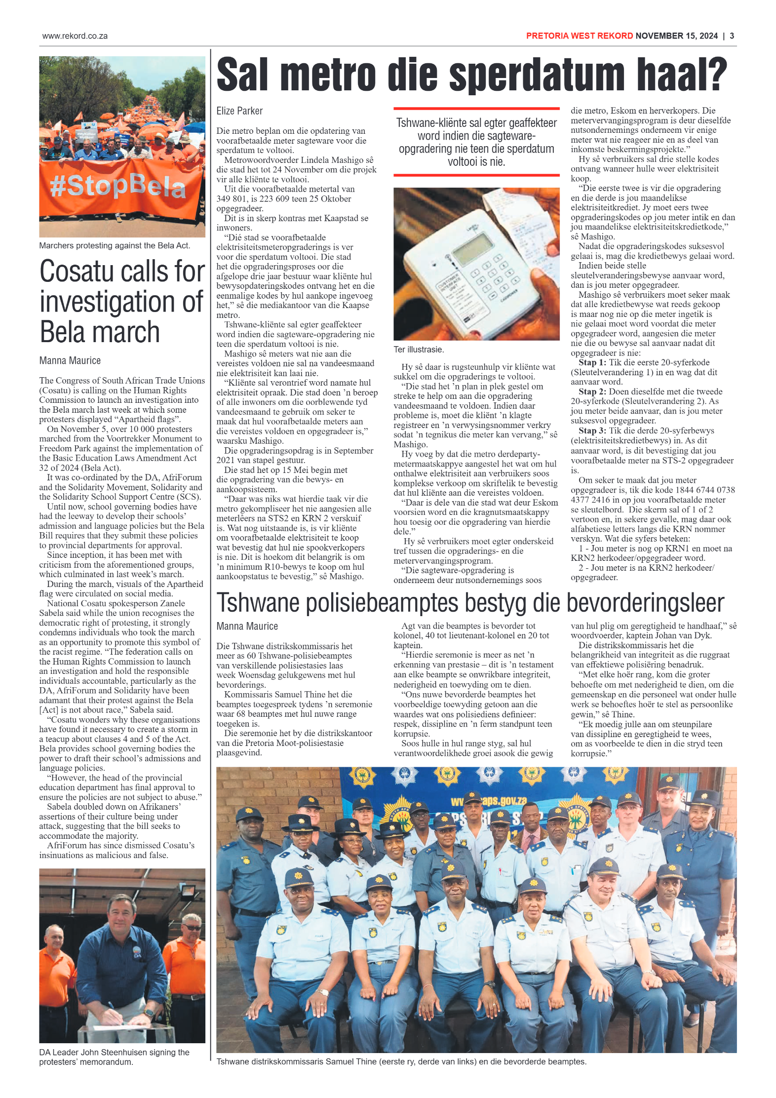 Rekord West 15 November 2024 page 3