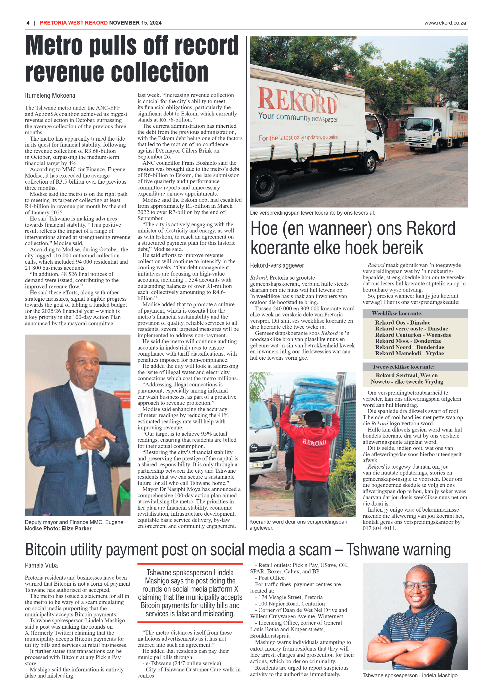 Rekord West 15 November 2024 page 4