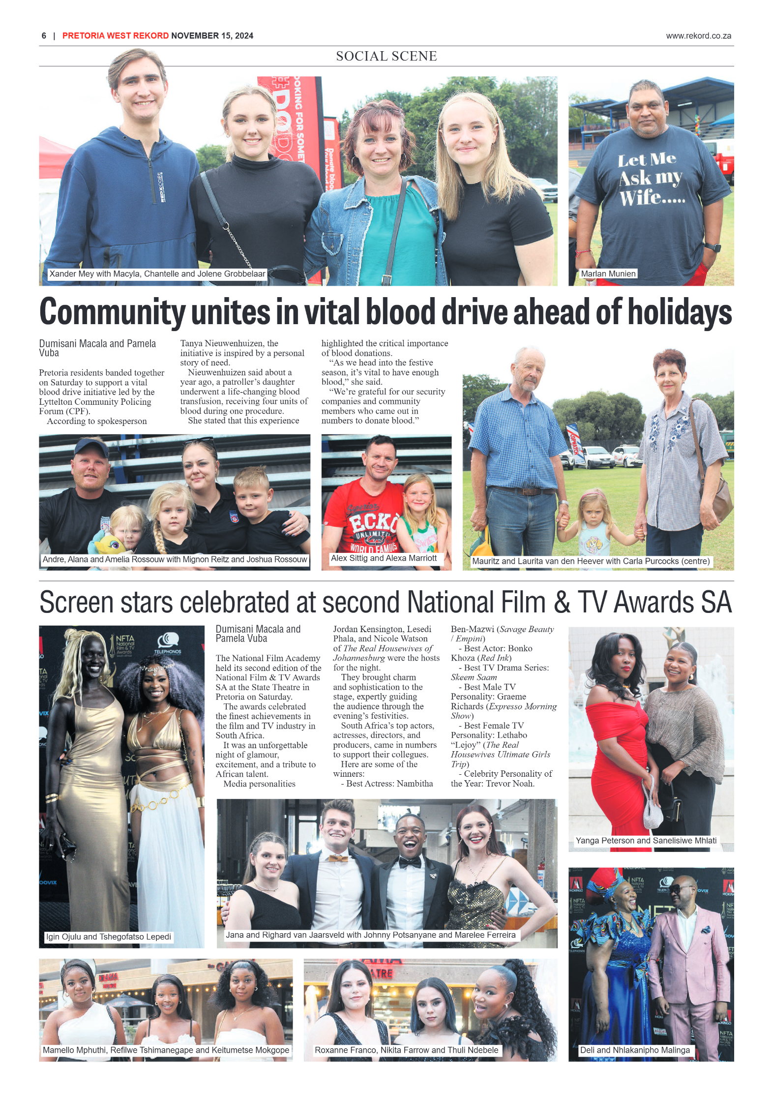 Rekord West 15 November 2024 page 6