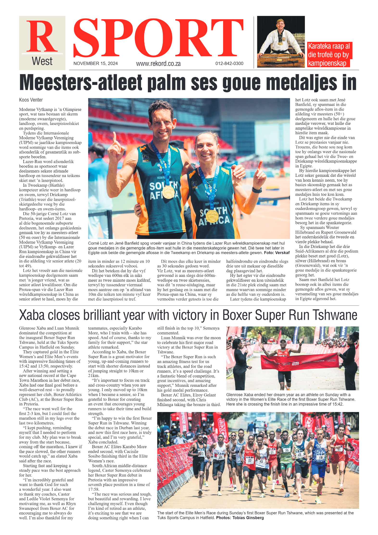 Rekord West 15 November 2024 page 8