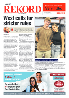 Rekord West 15 November 2024