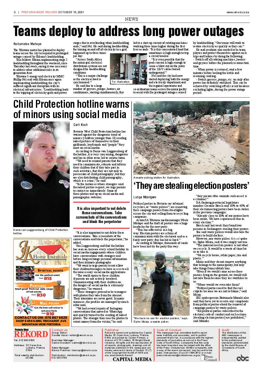 Rekord West 15 October 2021 page 2