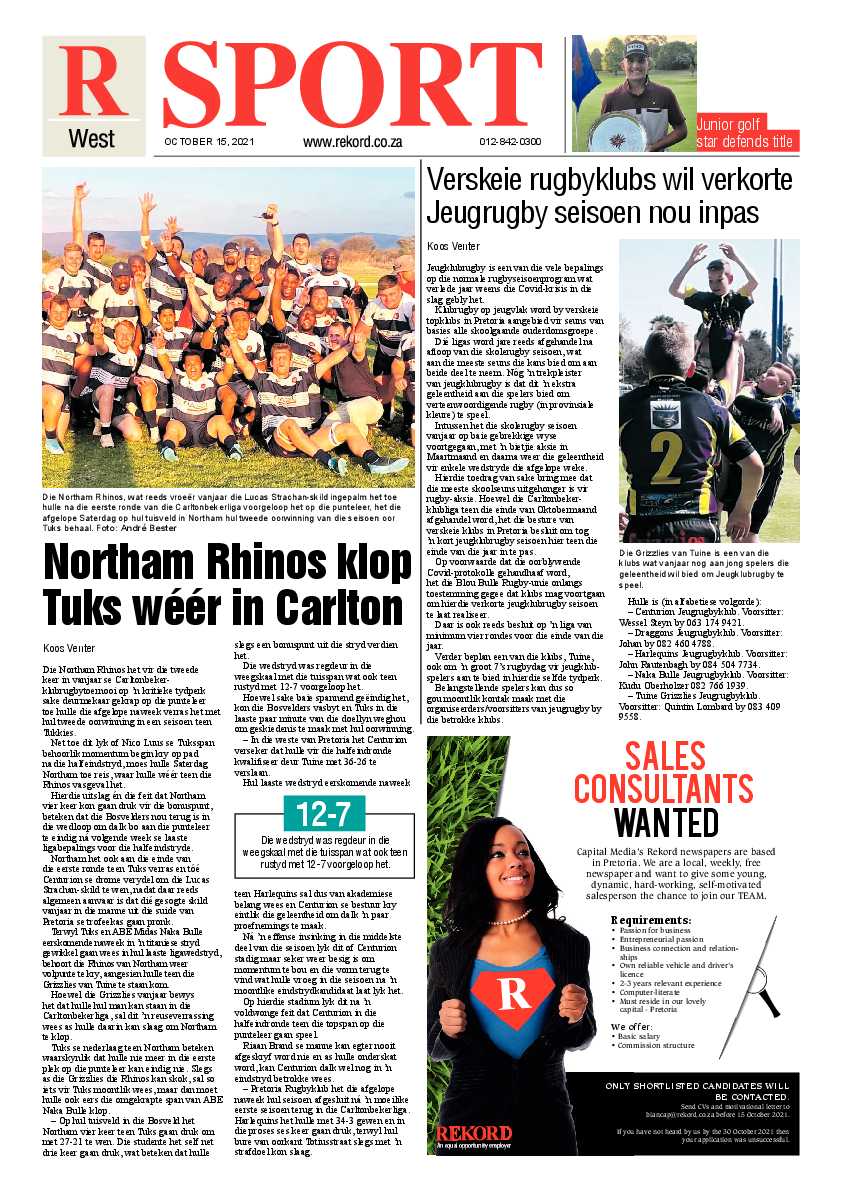 Rekord West 15 October 2021 page 8