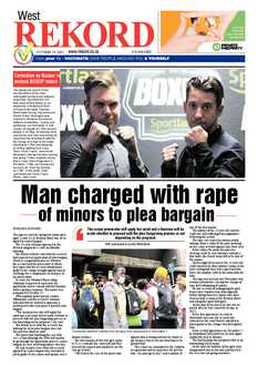 Rekord West 15 October 2021