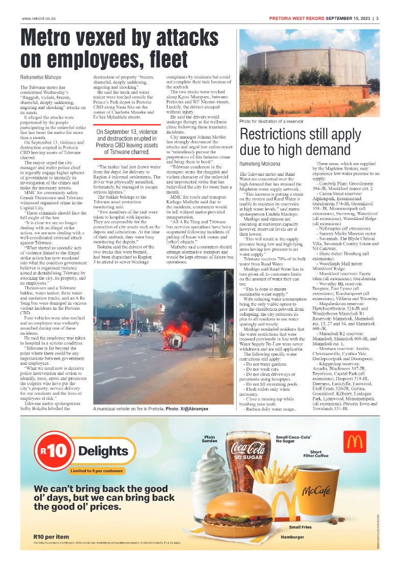 Rekord West 15 September 2023 page 3