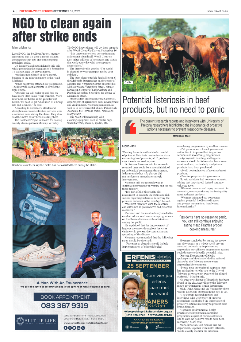 Rekord West 15 September 2023 page 4