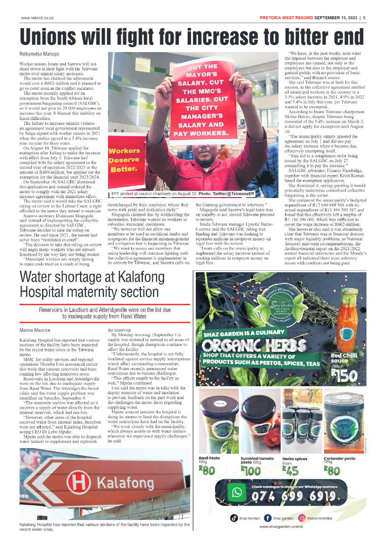 Rekord West 15 September 2023 page 5