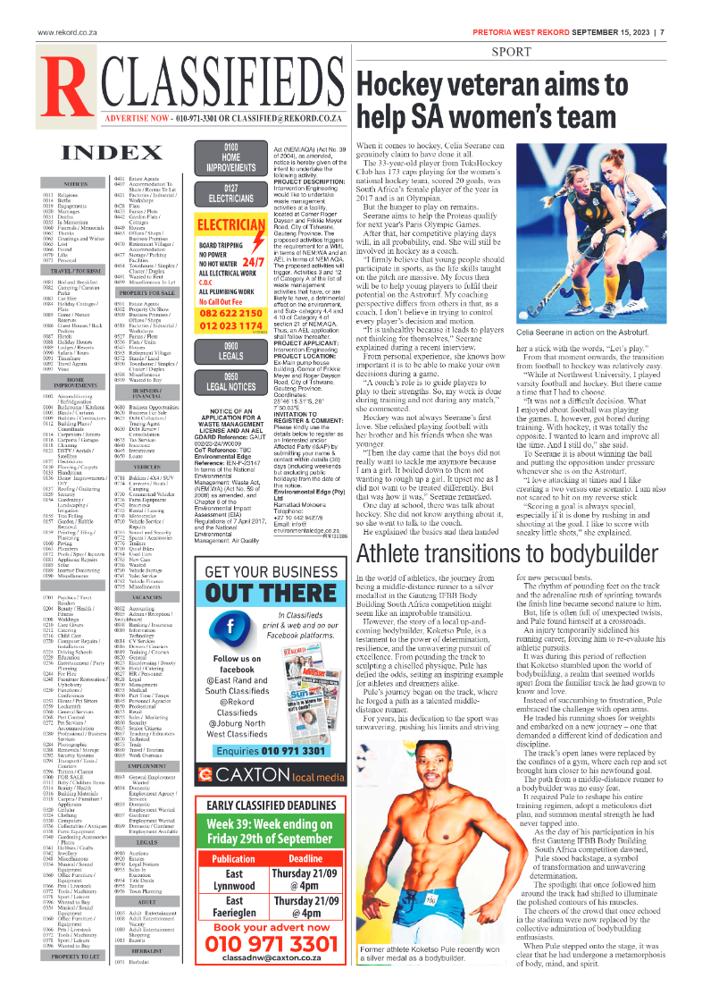 Rekord West 15 September 2023 page 7