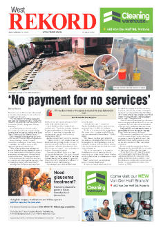 Rekord West 15 September 2023