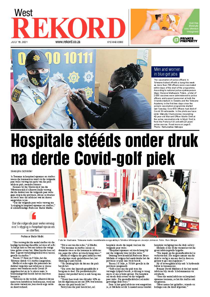 Rekord West 16-07-21 page 1