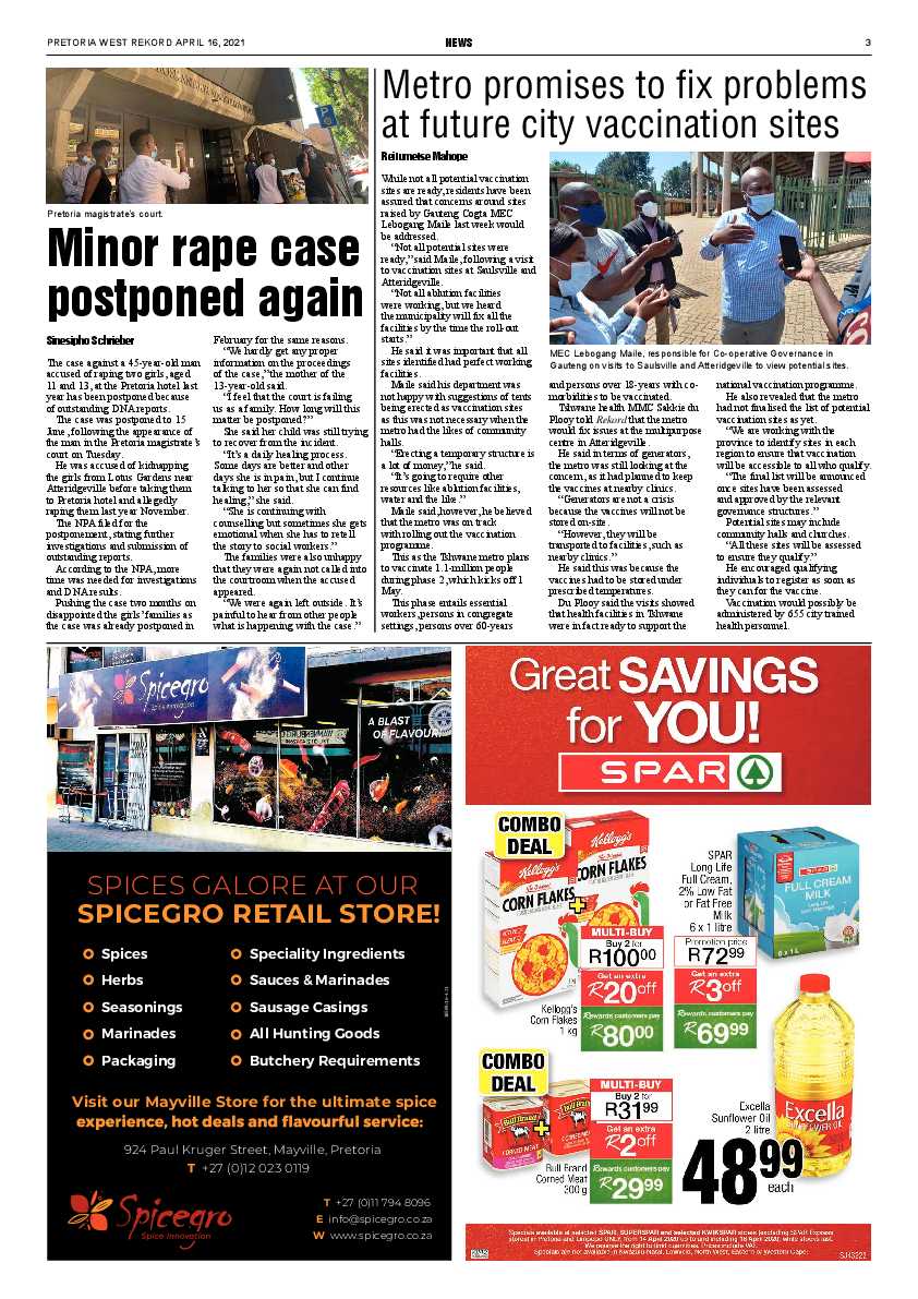 Rekord West 16 April 2021 page 3