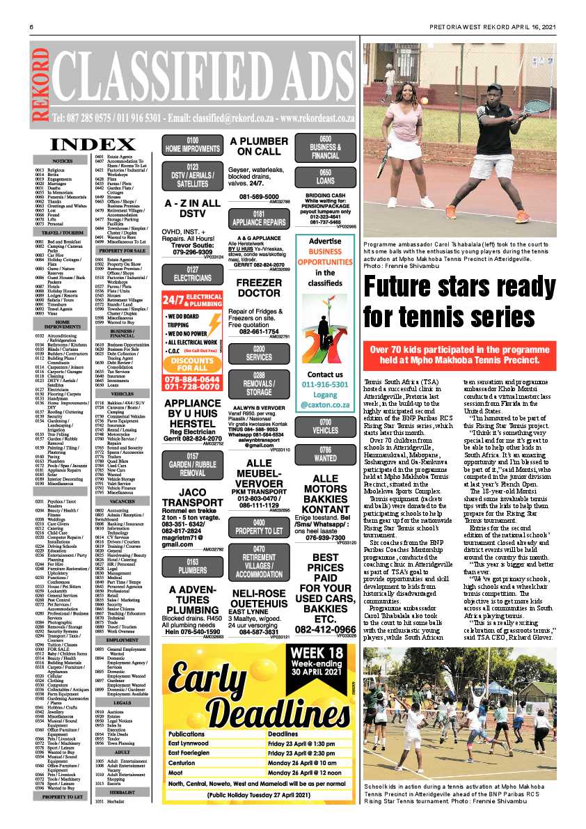 Rekord West 16 April 2021 page 6