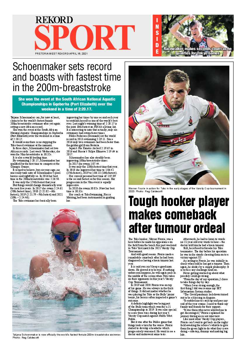 Rekord West 16 April 2021 page 8
