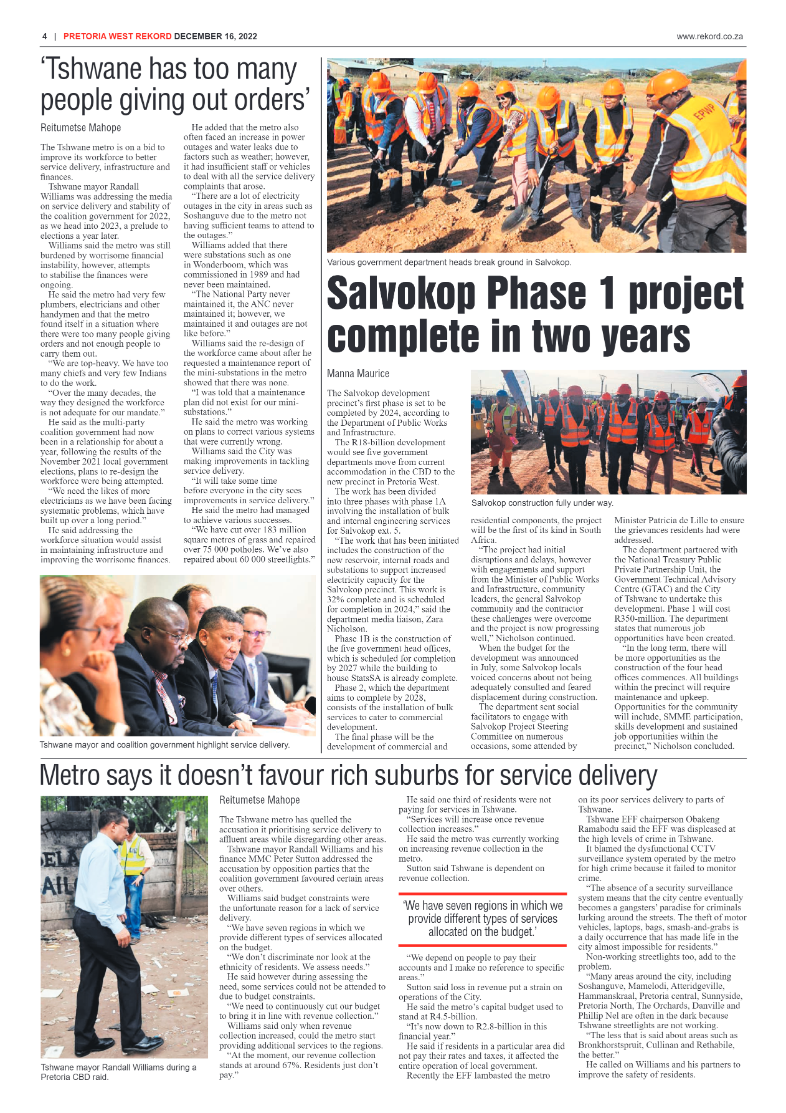 Rekord West 16 December 2022 page 4