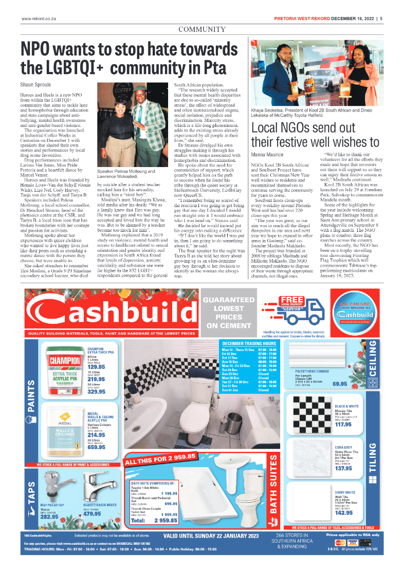 Rekord West 16 December 2022 page 5