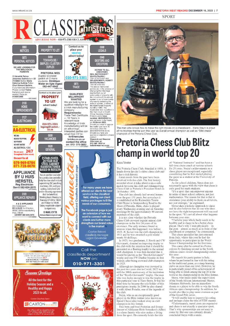 Rekord West 16 December 2022 page 7