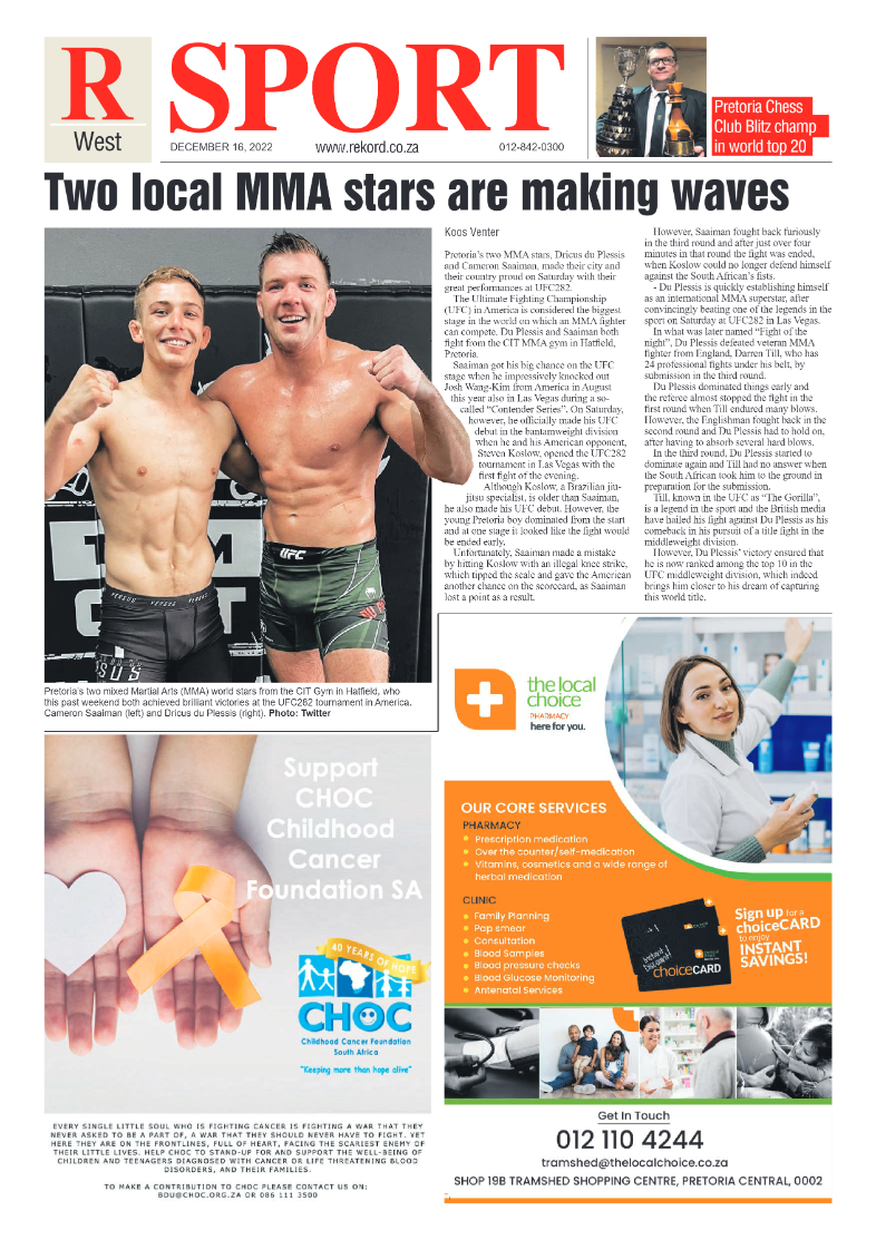 Rekord West 16 December 2022 page 8