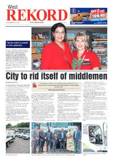 Rekord West 16 December 2022