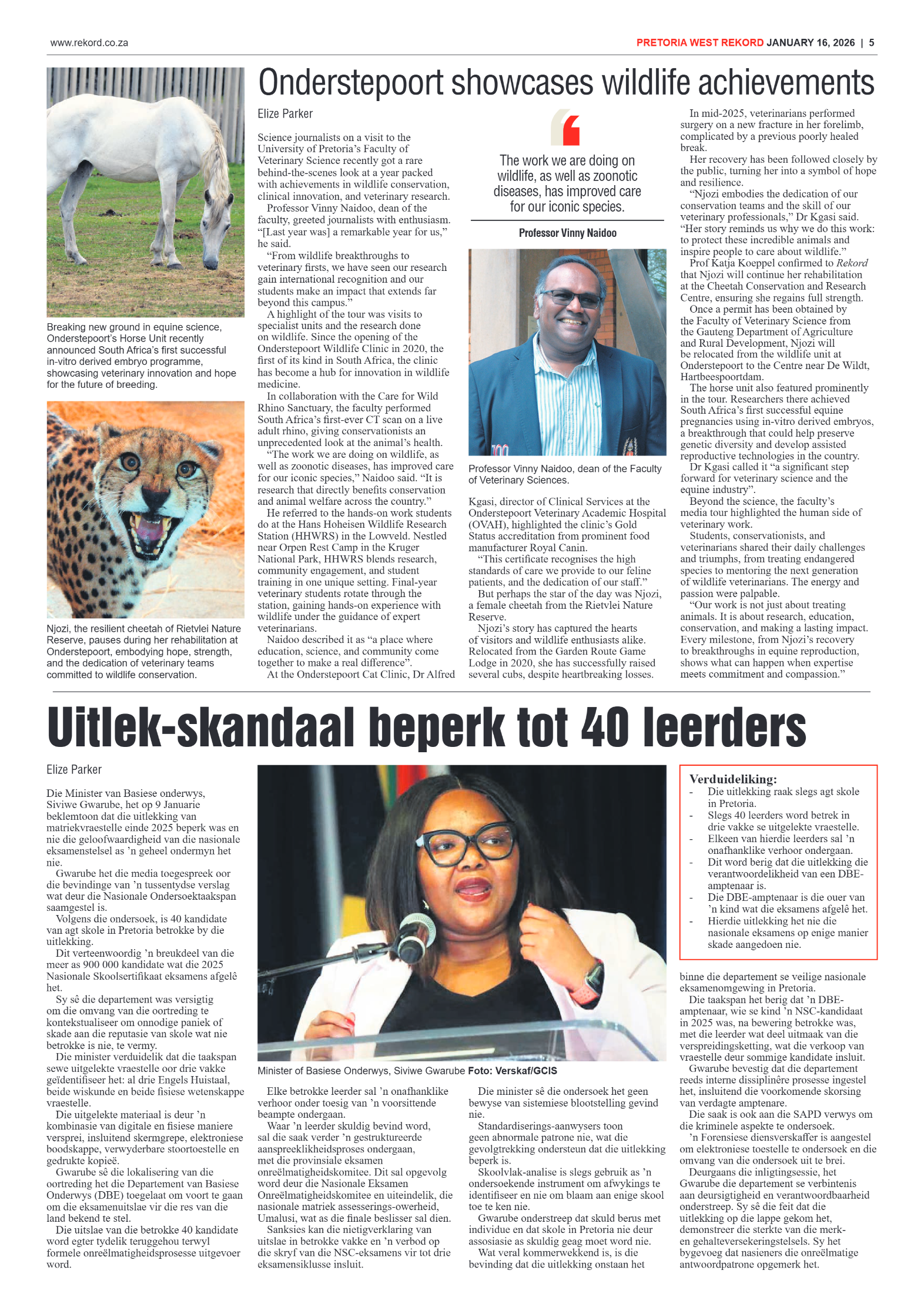 Rekord West 16 January 2026 page 5