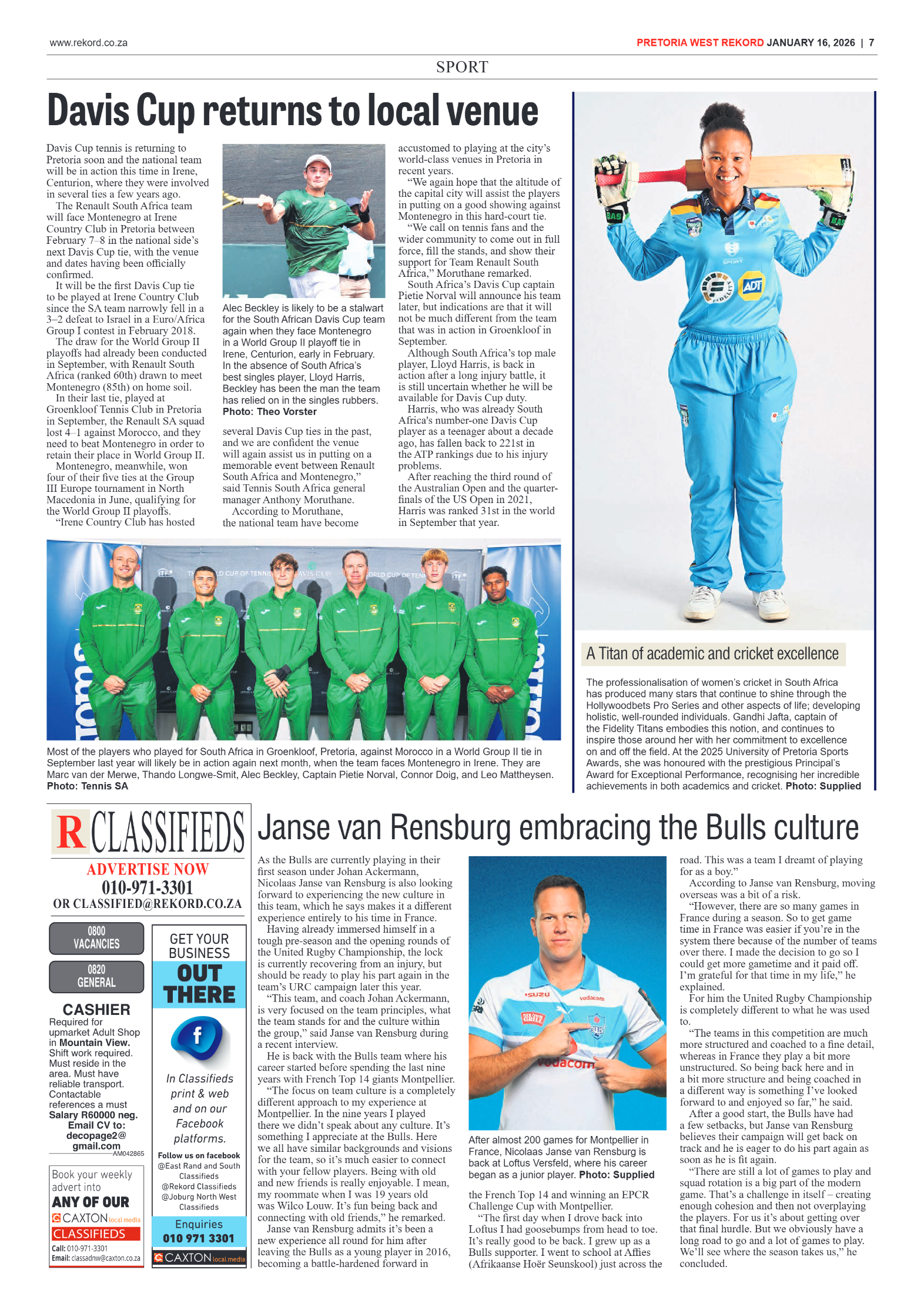 Rekord West 16 January 2026 page 7