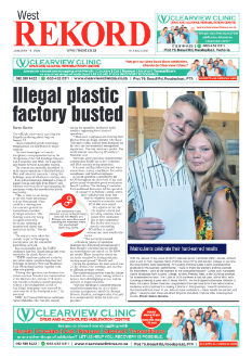 Rekord West 16 January 2026