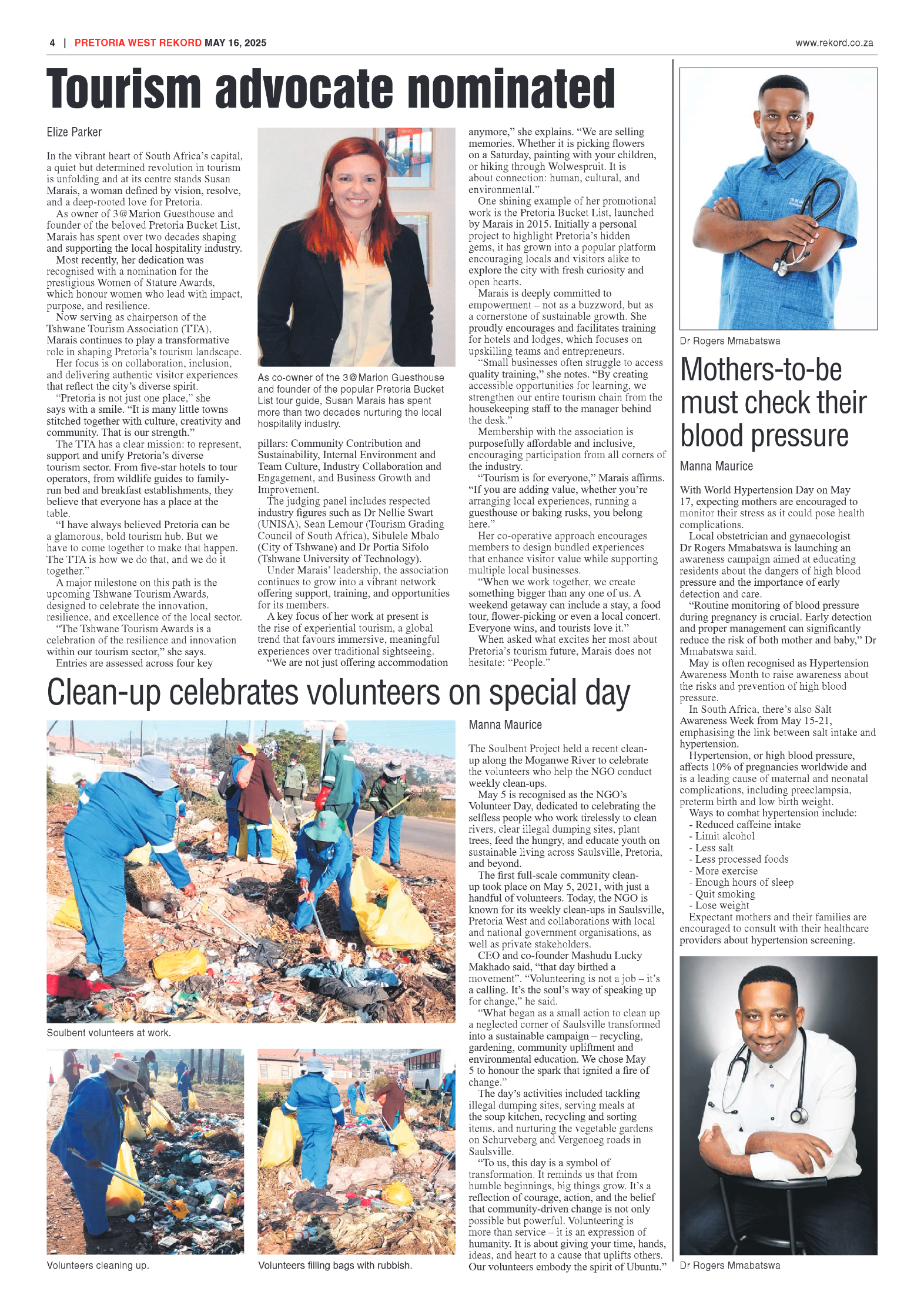 Rekord West 16 May 2025 page 4