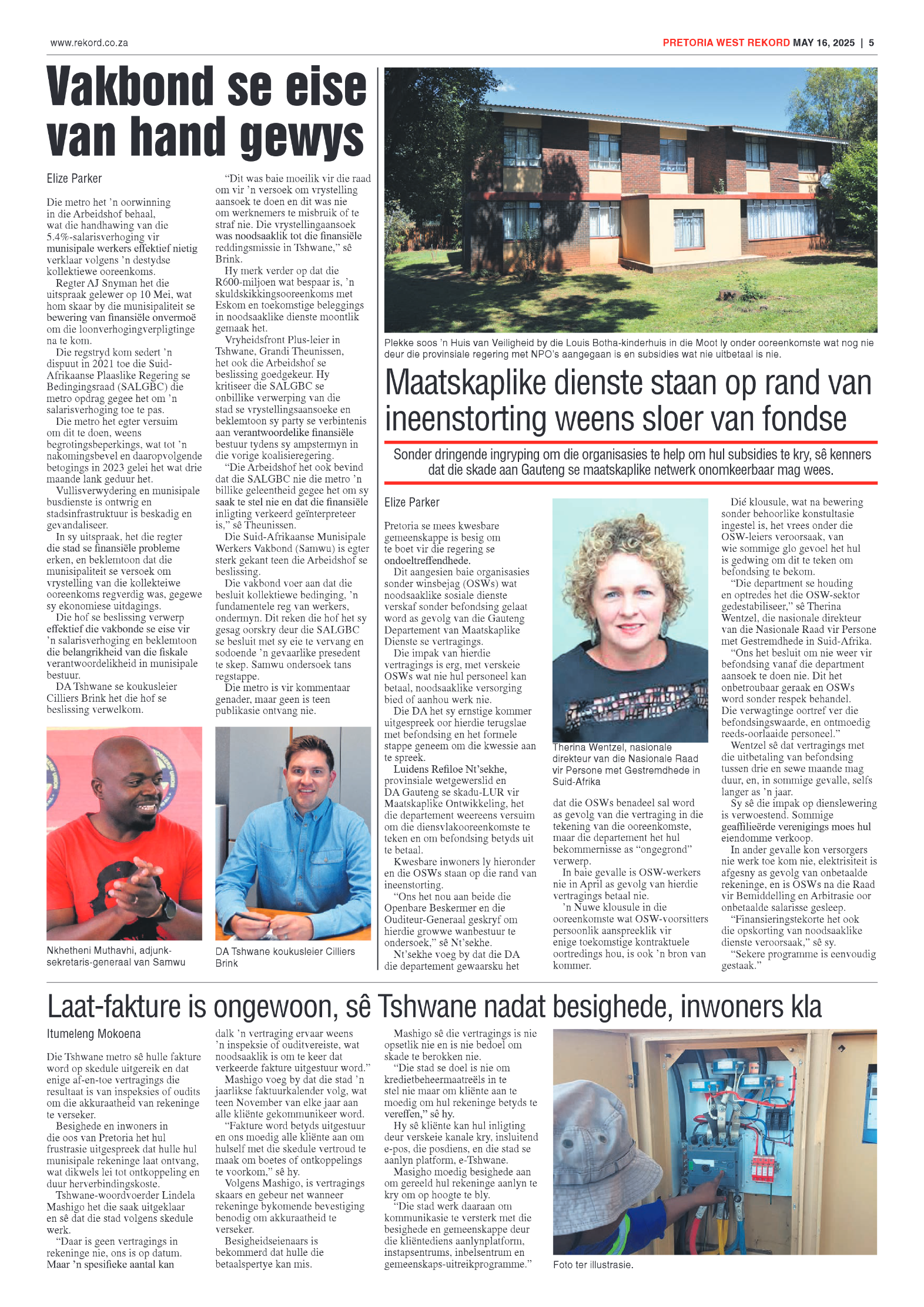 Rekord West 16 May 2025 page 5