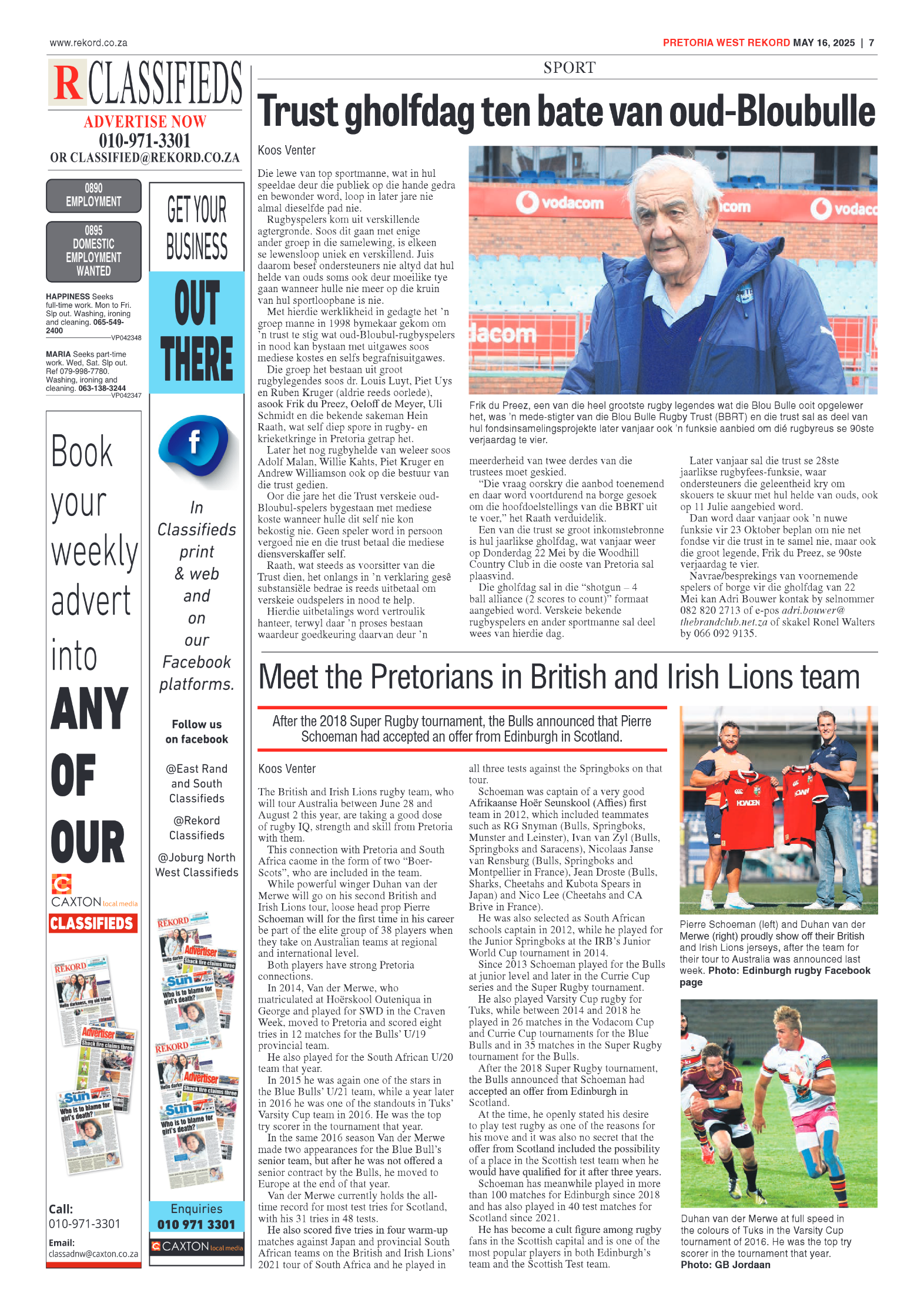 Rekord West 16 May 2025 page 7