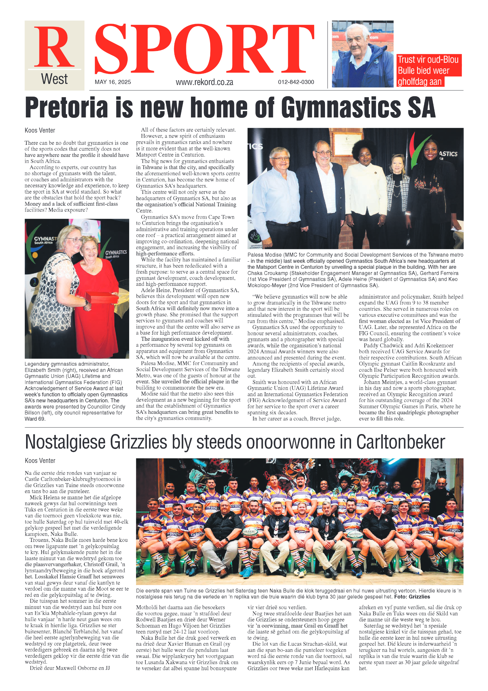 Rekord West 16 May 2025 page 8