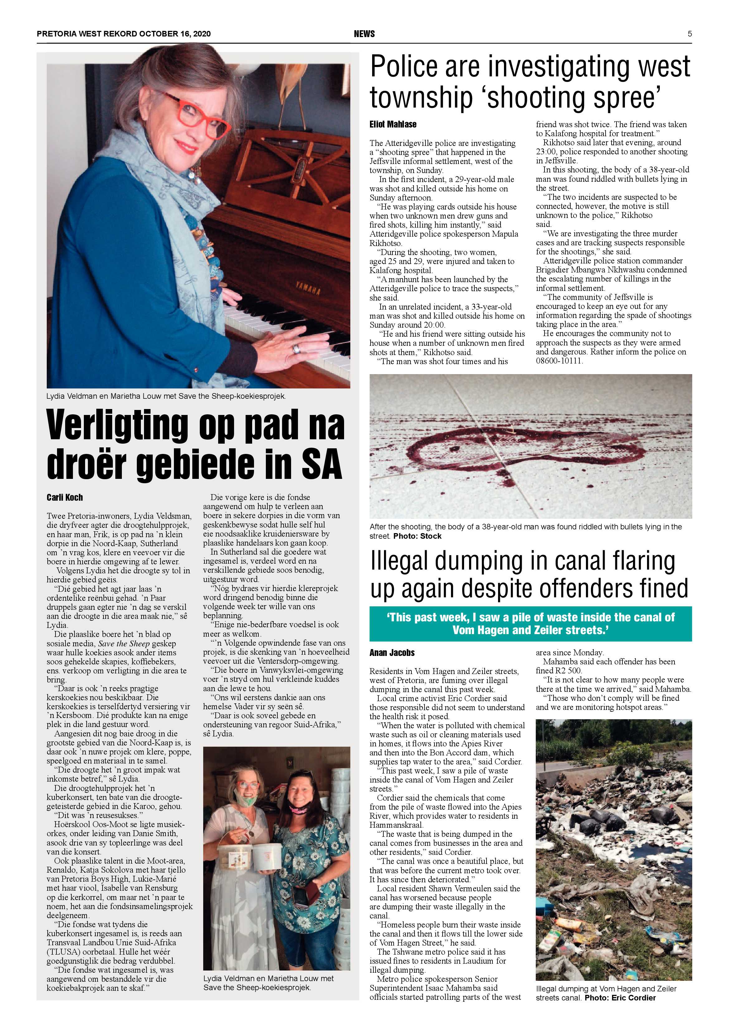 Rekord West 16 October 2020 page 5