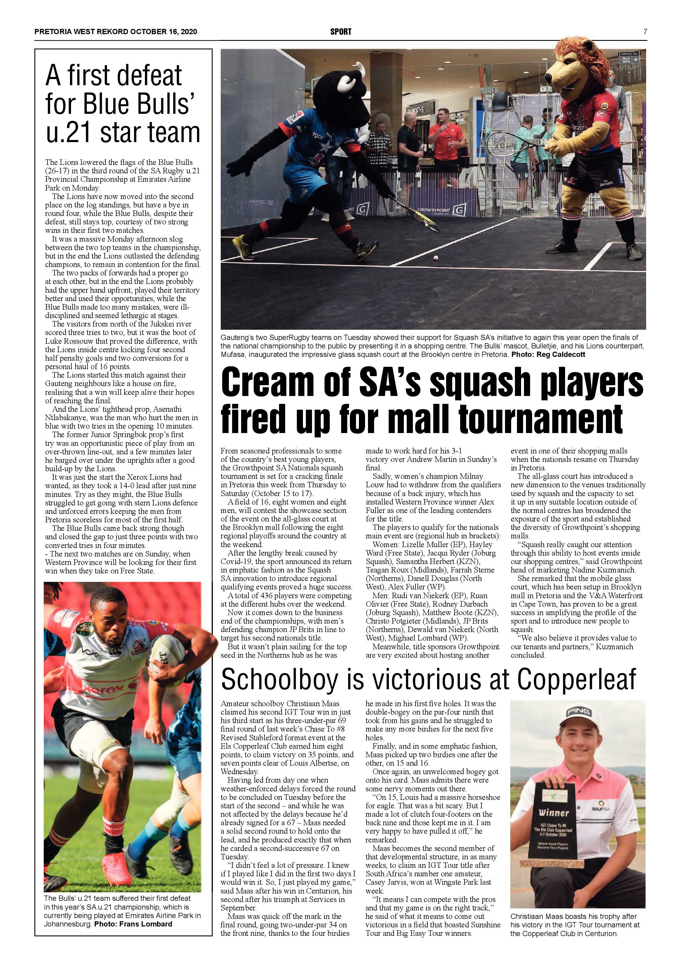 Rekord West 16 October 2020 page 7