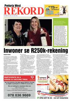 Rekord West 16 October 2020