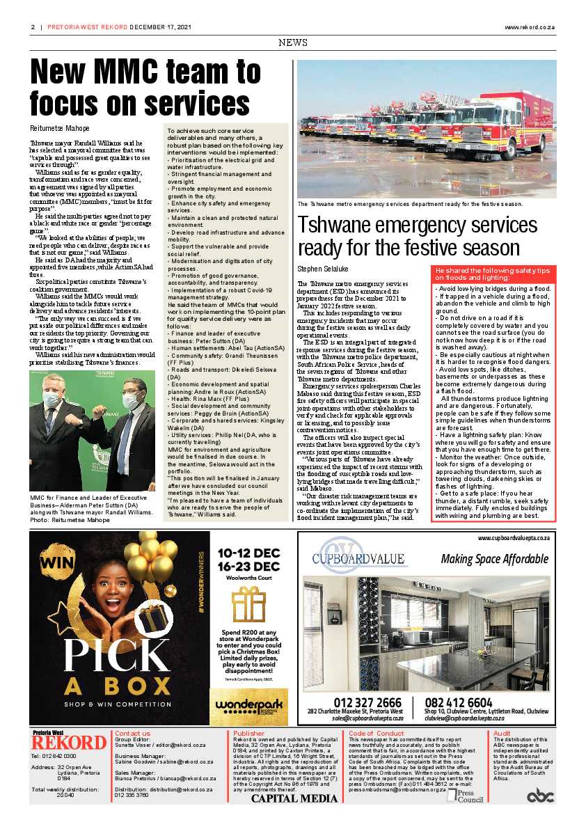 Rekord West 17 December 2021 page 2