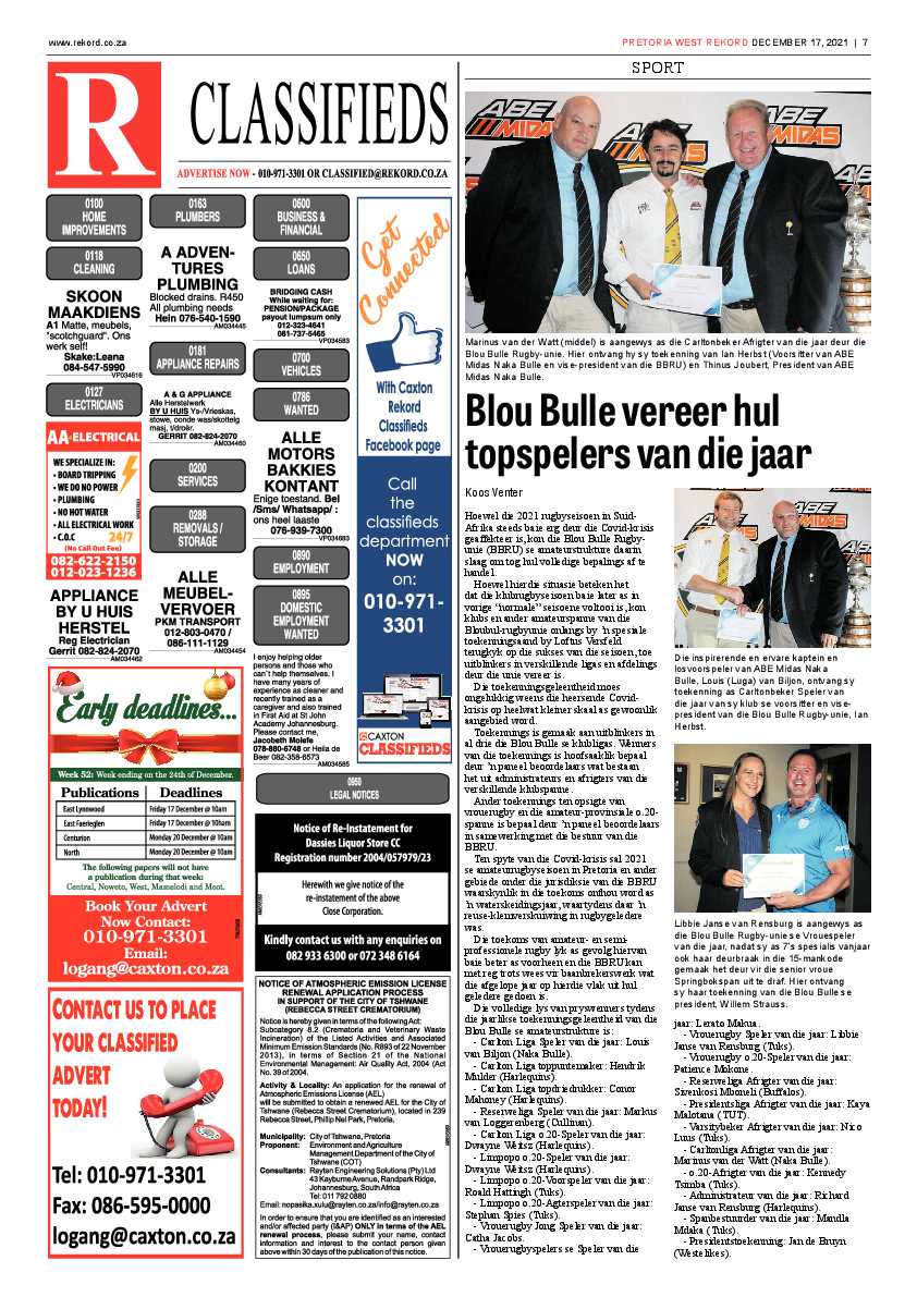 Rekord West 17 December 2021 page 7