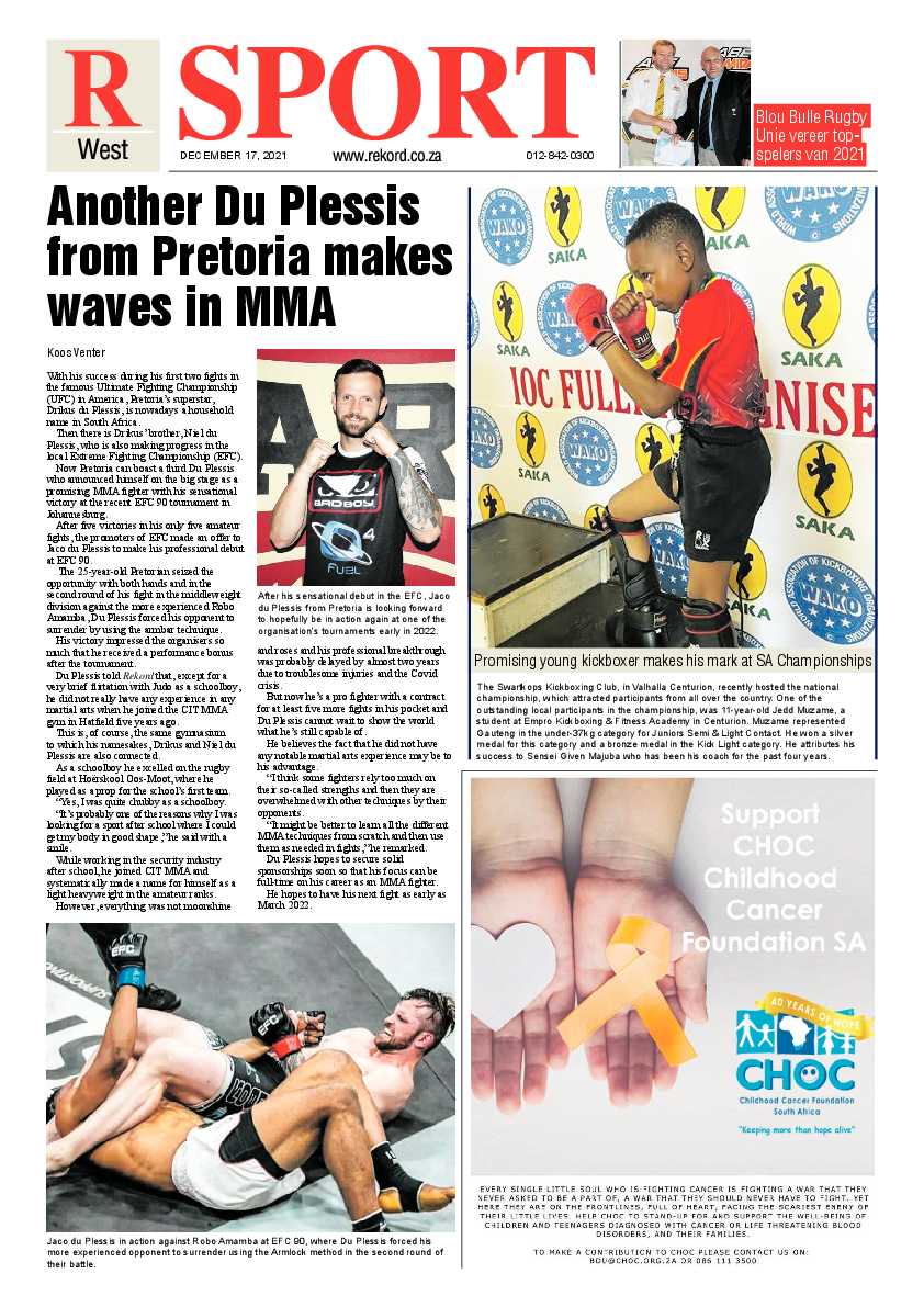 Rekord West 17 December 2021 page 8