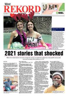 Rekord West 17 December 2021