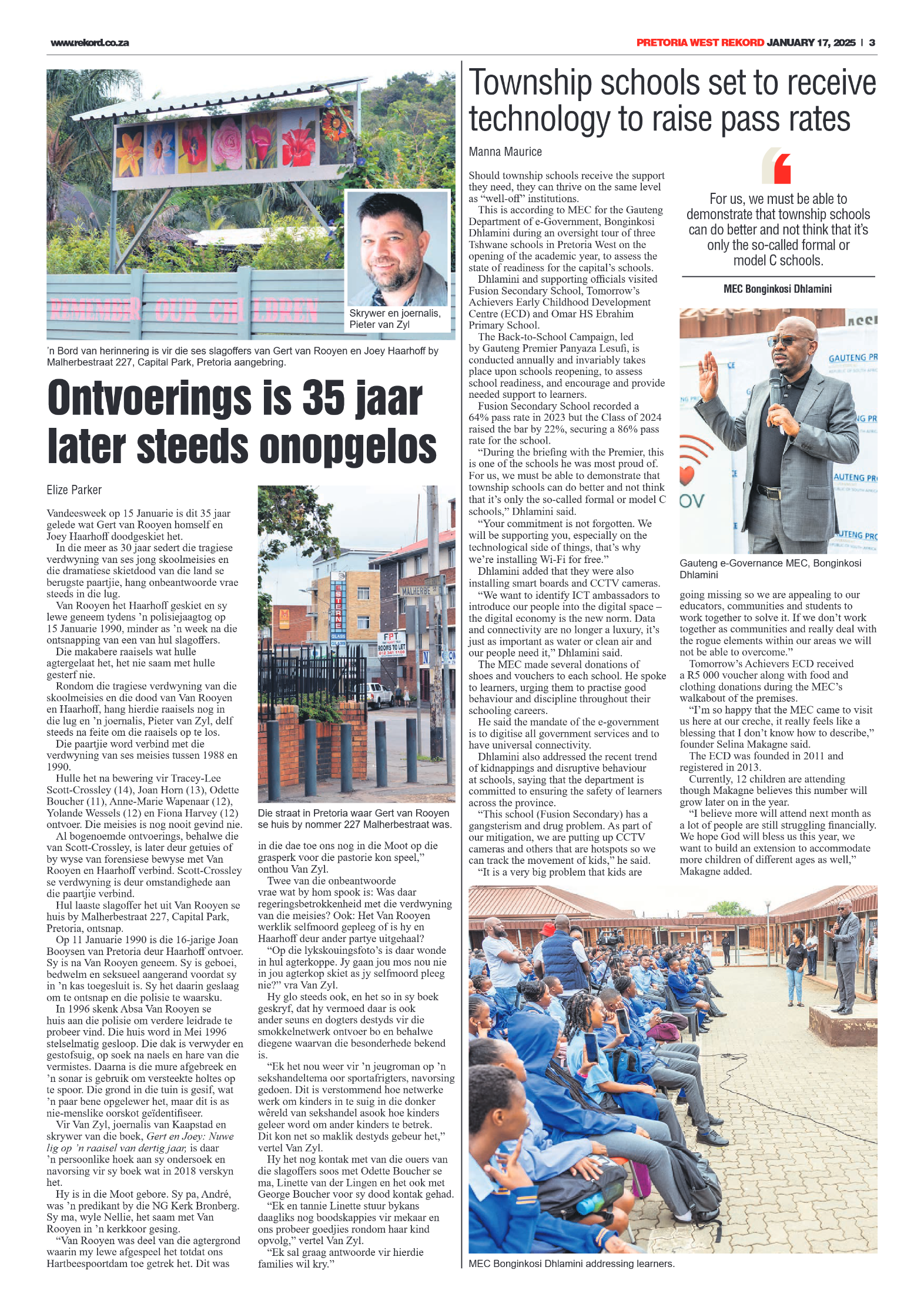 Rekord West 17 January 2025 page 3